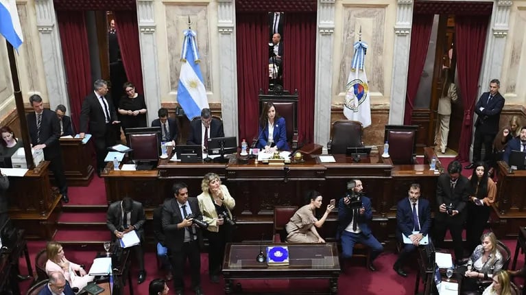 PASO: El Senado&nbsp;avanza